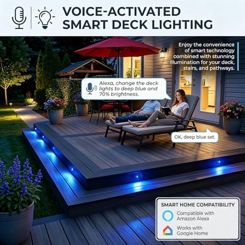 LED Deck Lights Kit