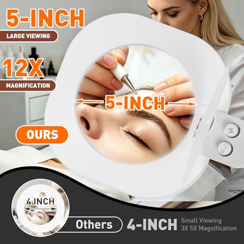 2200 Lumens 12X Esthetician Magnifying Lamp