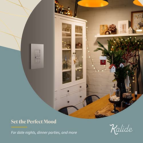 Dual Load LED Dimmer Switch
