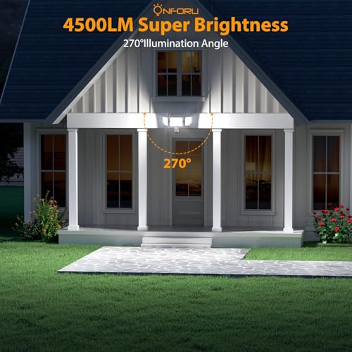 4500LM Solar Lights Outdoor
