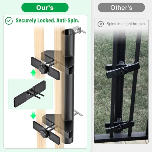Deck Railing Umbrella Holder for 1