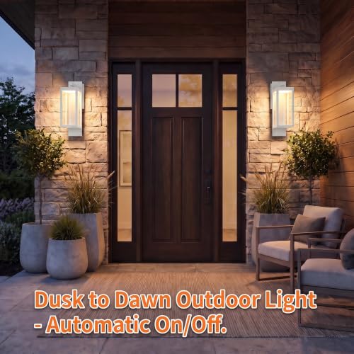 Dusk to Dawn Outdoor Wall Light