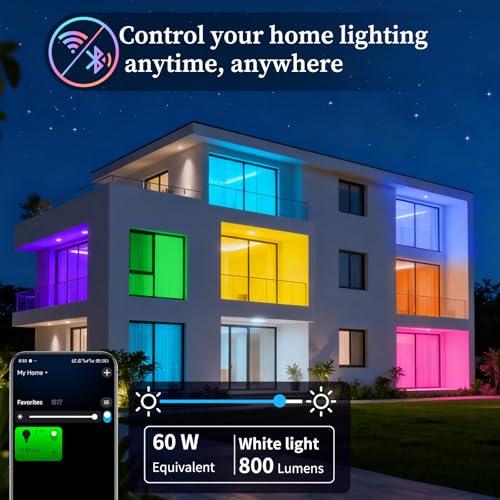 Smart Light Bulbs (2 Count)