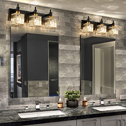 Modern Crystal Bathroom Vanity Light 3