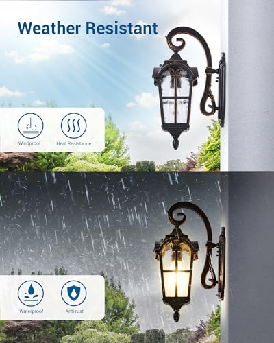 Dusk to Dawn Outdoor Wall Light