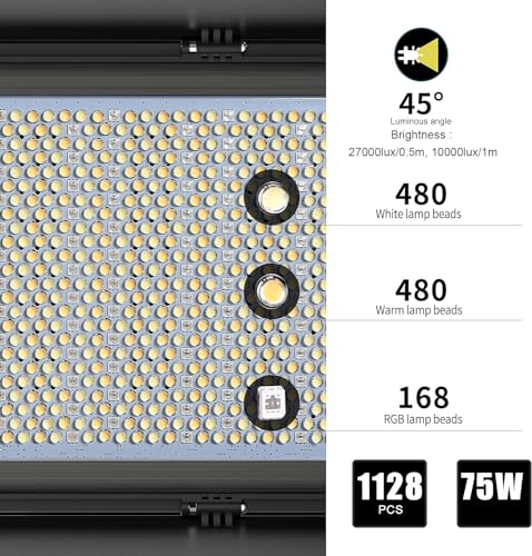 GVM 1500D RGB LED Video Light (3 Count)