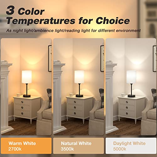 Small Bedside Table Lamp for Bedroom