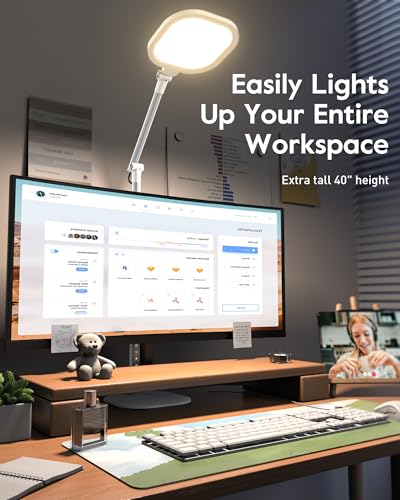 Tall LED Desk Lamps with Base