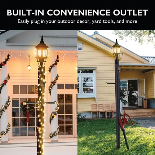 Oakmont Outdoor Lamp Post