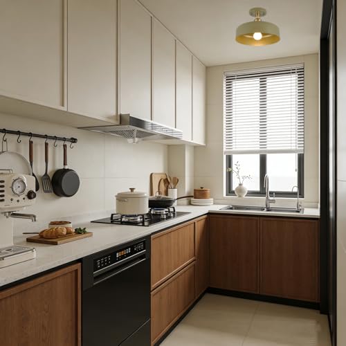 Modern Semi Flush Mount Ceiling Light Fixture