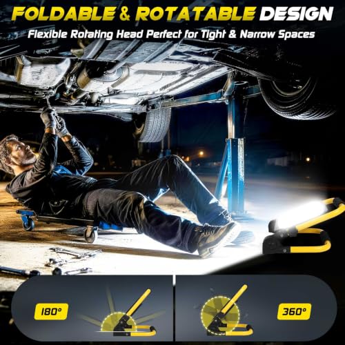 2 Pack LED Work Lights (2 Pack)