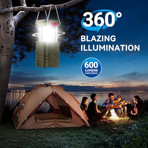 4 Pack Camping Lantern (4 Count)