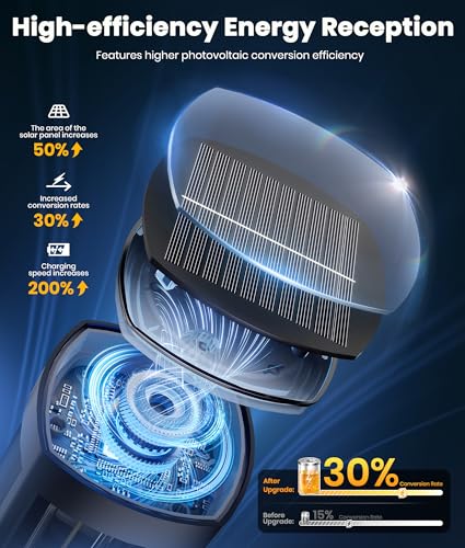 Solar Pathway Lights Outdoor Solar Lights Outdoor (2 Count)