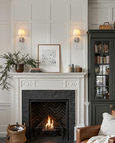 Cordless Small Wall Sconce Set of 2 (2 Count)