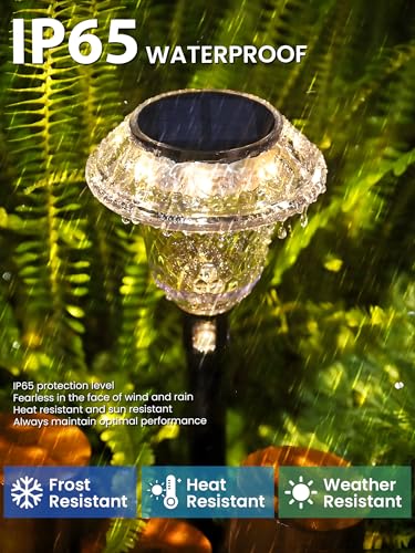 Solar Pathway Lights (6 Count)