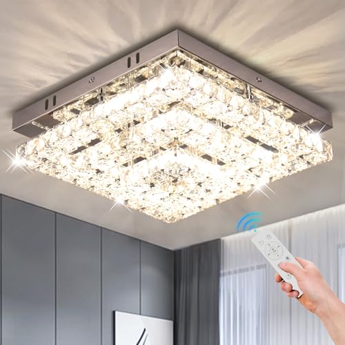 11.8" Crystal Ceiling Light