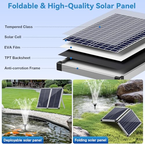 70W Solar Water Pump