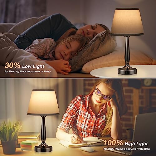 Touch Table Lamp for Bedroom