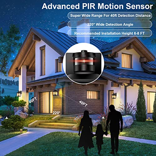 Motion Sensor Outdoor Lights