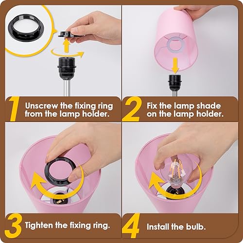 Bedside Lamp with USB Port