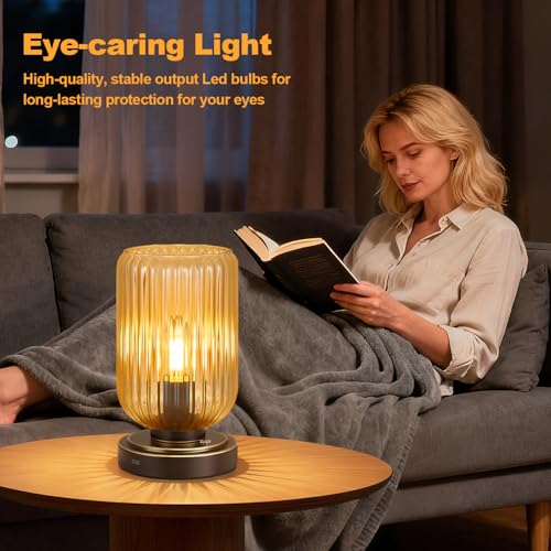 Cordless Table Lamp for Bedroom