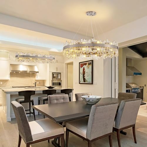 Modern Crystal Chandelier