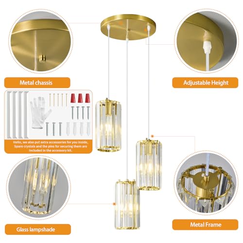 Gold Pendant Lighting Modern Pendant Light