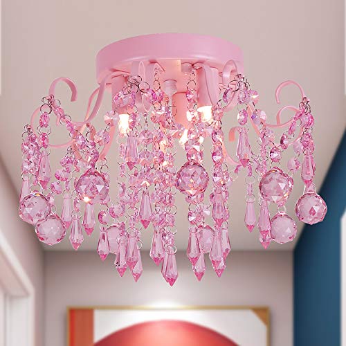 Mini Crystal Chandelier