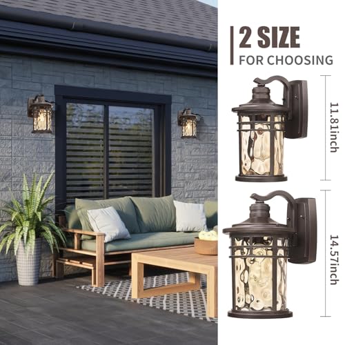 Outdoor Wall Light Fixture