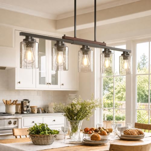 5 Light Dining Room Light Fixture