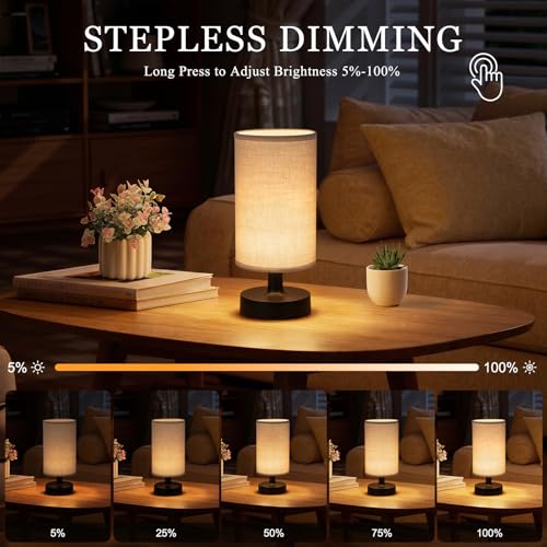 Cordless Table Lamp Rechargeable Small
