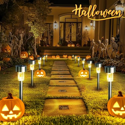 16 Pack Solar Lights Outdoor Waterproof (16 Count)