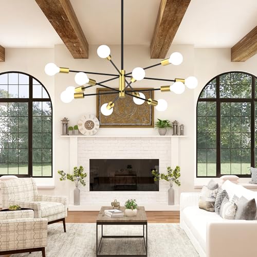 Sputnik Chandelier 12