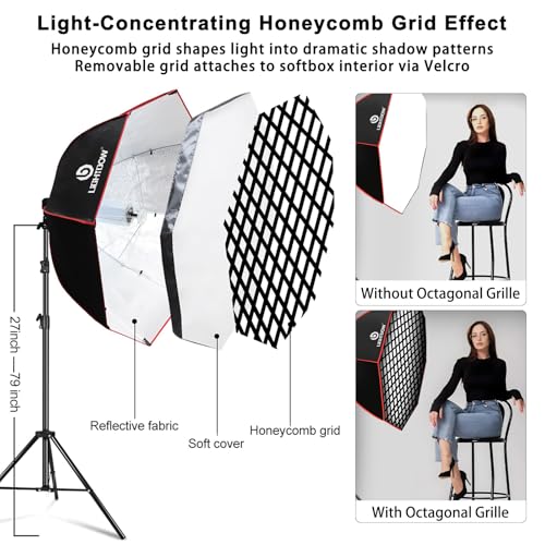 Light Box Photography Lighting Kit (2 Count)