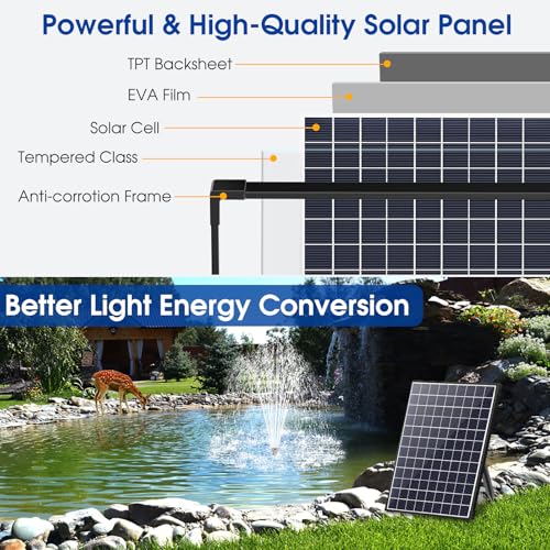 Solar Pond Pump 25W