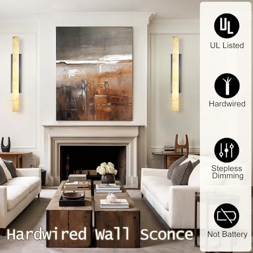 Alabaster Wall Sconces
