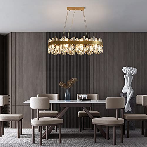 16 Light Modern Crystal Chandelier