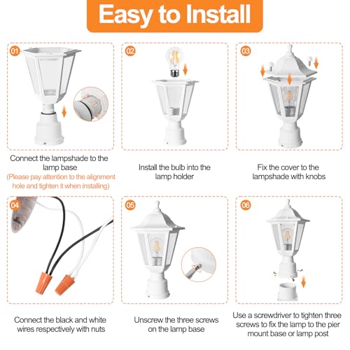 Outdoor Post Light