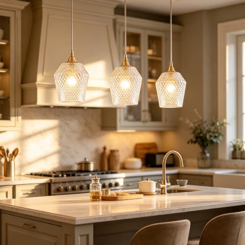 2Pcs Small Glass Lamp Shades (2 Count)