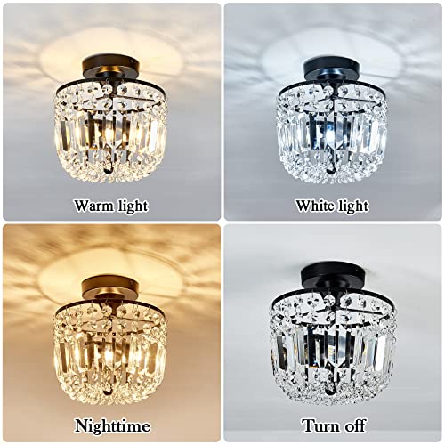 Small Crystal Chandelier 2