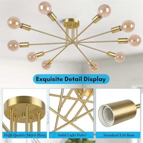 Flush Mount Ceiling Light Fixture