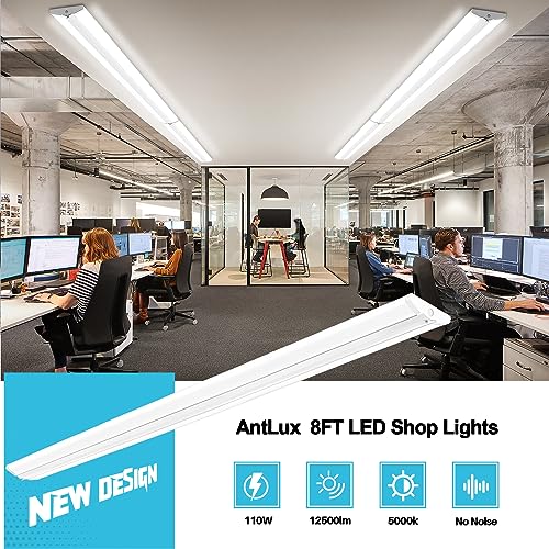 8FT LED Shop Light (6 Count)