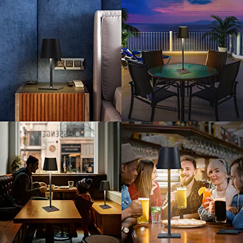 2 Pack Cordless Table Lamps (2 Count)