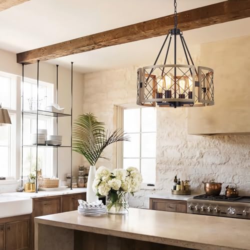 Modern Farmhouse Chandelier
