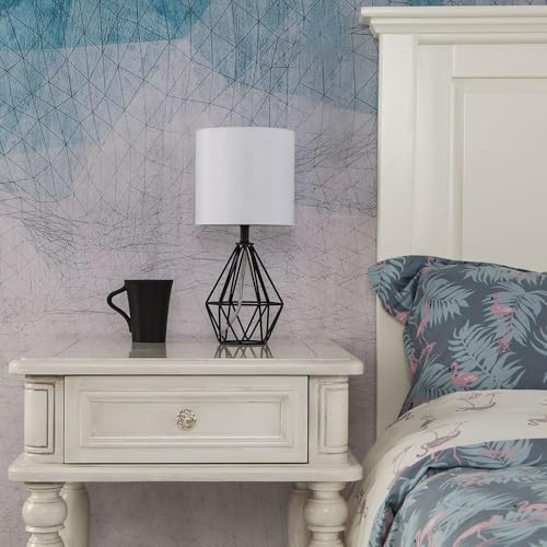 Black Bedside Table Lamps Set of 2 (2 Count)