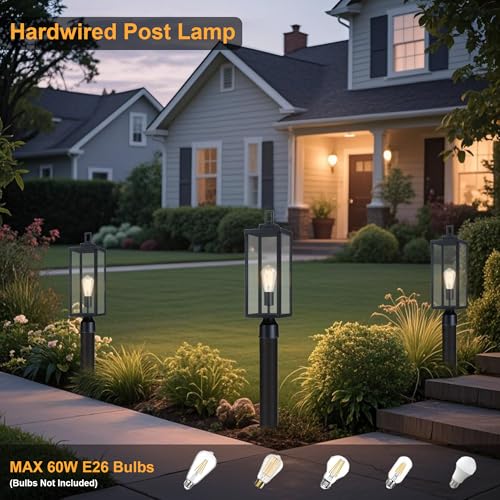 Outdoor Post Light Fixture