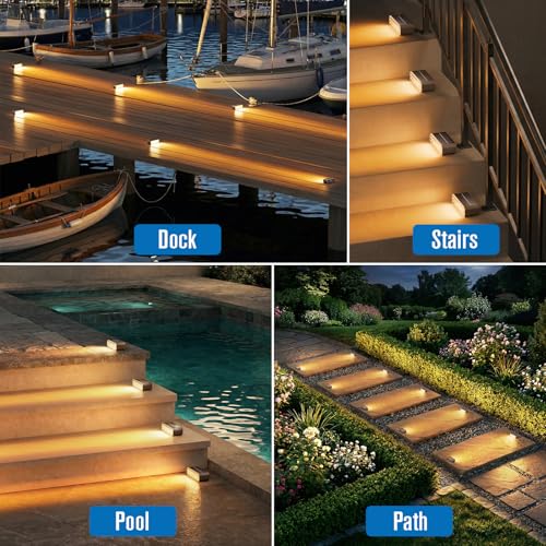 Solar Step Lights (12 Count)