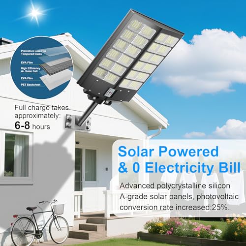9000W Solar Street Light