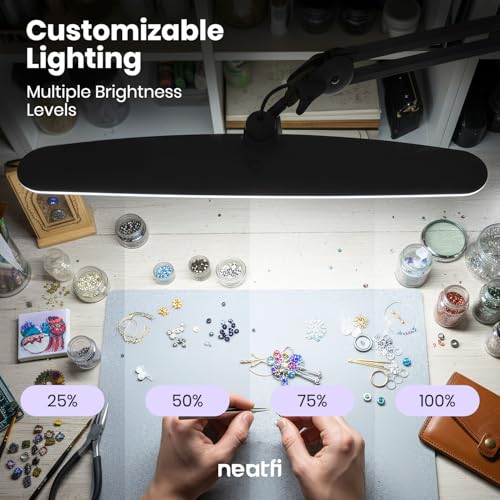 XL 2 200 Lumens 24W LED Desk Lamp
