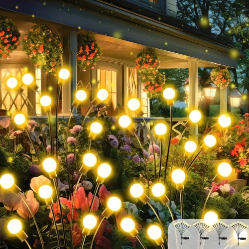 4 Pack Solar Garden Lights (4 Count)